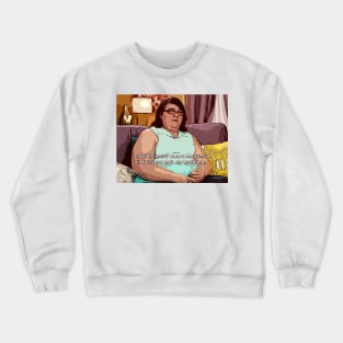 Mohamed is my husband Crewneck Sweatshirt